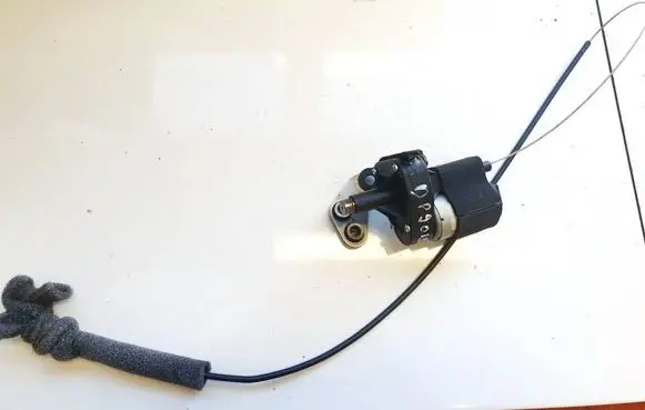 Audi A6 S6 C5 4B Seat adjustment motor 