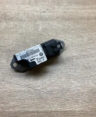 Airbag deployment crash/impact sensor