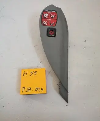 Peugeot 307 Centre console side trim front 987864146