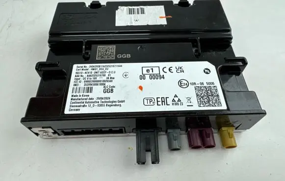 Antenna control unit