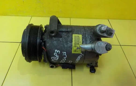 Ford Focus Air conditioning (A/C) compressor (pump) CV6119D629FB
