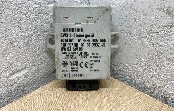 BMW 5 E39 Immobilizer control unit/module 61356905666 110187