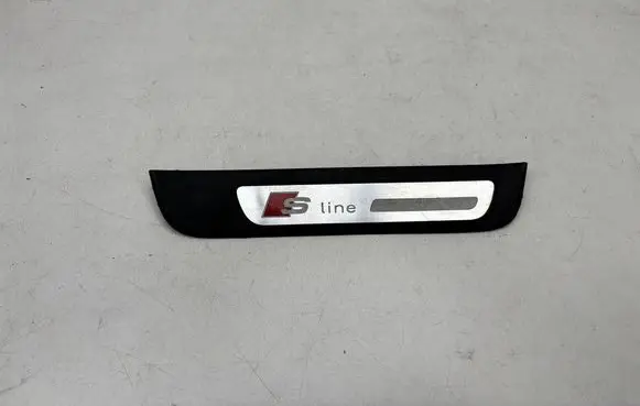 Audi A4 S4 B8 8K Rear sill trim cover 8K0853376 8K0853376B 8K0853376C