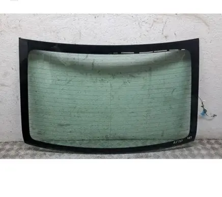 Toyota Avensis T270 Rear windscreen/windshield window 6480105011
