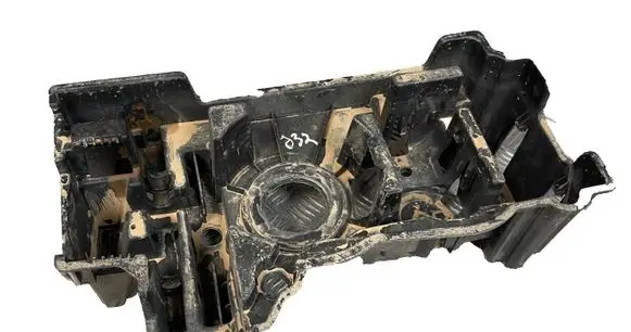 Peugeot 2008 II Spare wheel section trim 9818867680