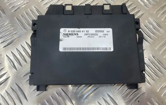 Mercedes-Benz E W211 Gearbox control unit/module A0355454132