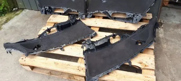 Audi A6 S6 C7 4G Door card panel trim set 