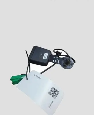 Tesla Model Y Middle seatbelt buckle (rear) 1616452C1A 655701900A