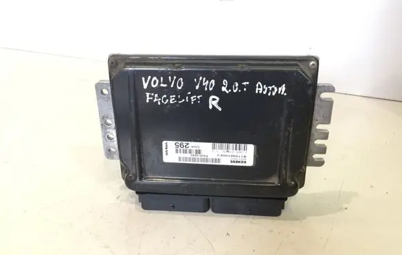 Volvo S40, V40 Engine control unit/module P30614295 S110921002J
