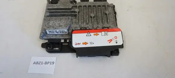 Citroen C4 Cactus Engine start stop button switch 9810858280