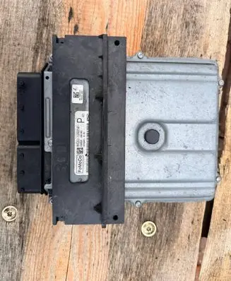 Jaguar XF X250 Engine control unit/module 9X2Q-12A650-P
