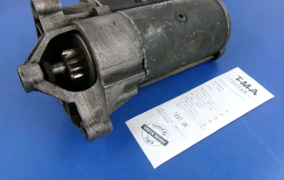Citroen Berlingo Starter motor