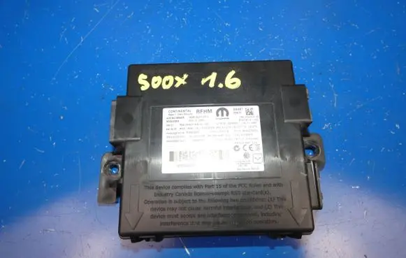 Other control units/modules