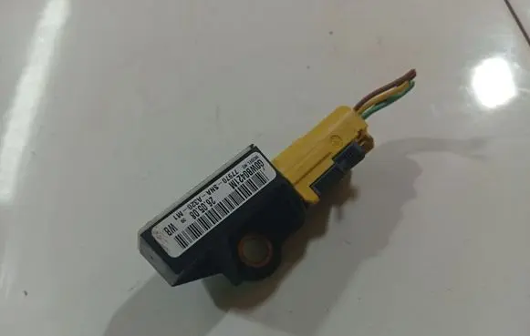 Airbag deployment crash/impact sensor
