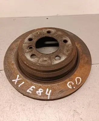 BMW X1 E84 Rear brake disc