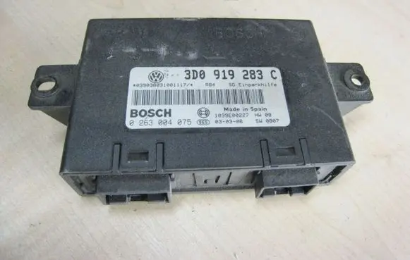 Volkswagen Phaeton Parking PDC control unit/module 3D0919283C