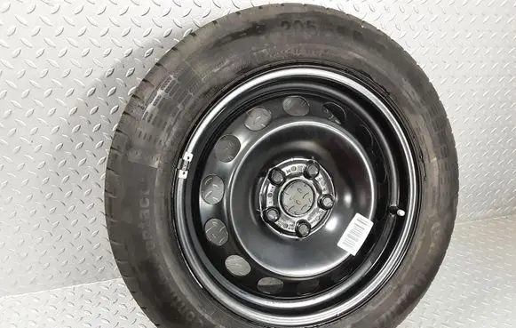 Skoda Octavia Mk3 (5E) R16 spare wheel 5Q0601027BD 5Q0601027BK