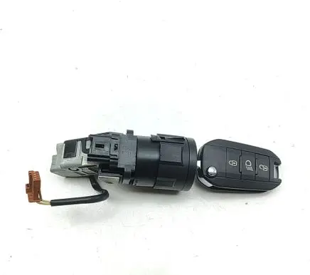 Peugeot 308 Ignition lock 9673257480 9663123380