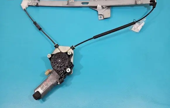 Hyundai H-1, Starex, Satellite Front door window regulator with motor IMPRK1443451