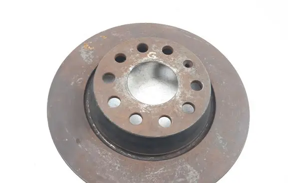 Volkswagen PASSAT B7 Rear brake disc