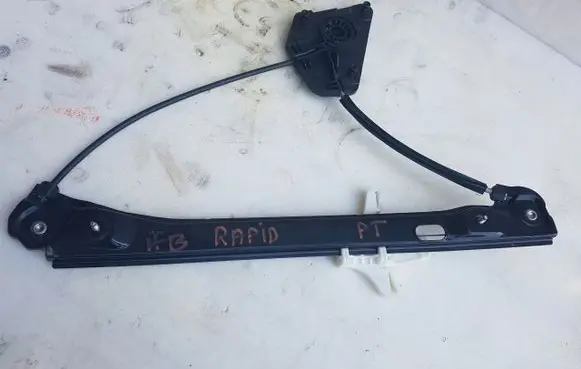 Skoda Rapid (NH) Rear window lifting mechanism without motor