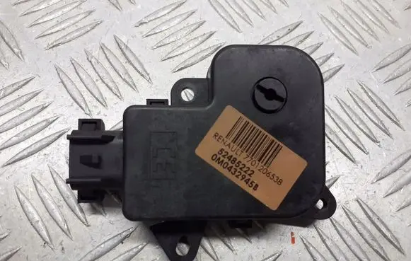 Renault Espace IV A/C air flow flap actuator/motor 7701206538