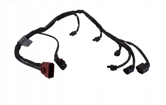 Audi A8 S8 D4 4H Fuel injector wires 079971627P