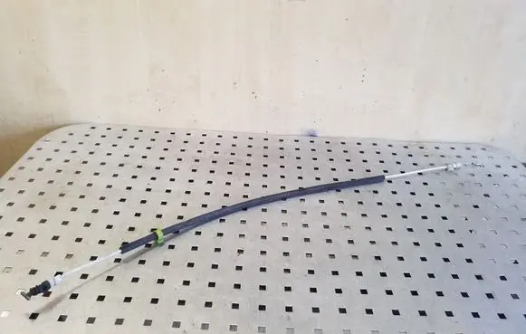 Rear door cable line