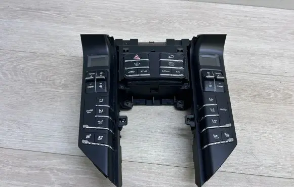 Porsche Cayenne (92A) Air conditioner control unit module 95865310308 7P5907040BT