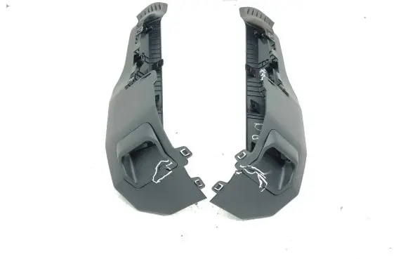Citroen C4 III e-C4 Parcel shelf load cover mount bracket 98343856 98343855