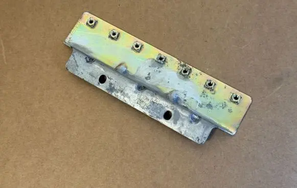 Mercedes-Benz G W461 W463 1st Gen Bracket in trunk/boot A4635406673