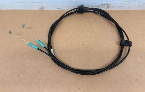 Dacia Spring Engine bonnet/hood lock release cable SPRLINMAS1