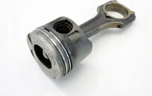 Mercedes-Benz E W211 Piston with connecting rod 8854