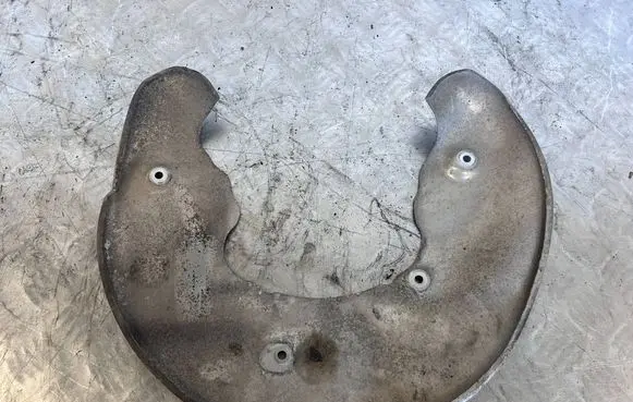 Audi S5 Facelift Front brake disc dust cover plate 8K0615311H