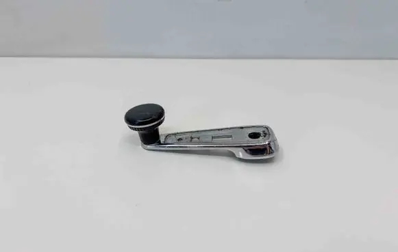 Front door window regulator with motor