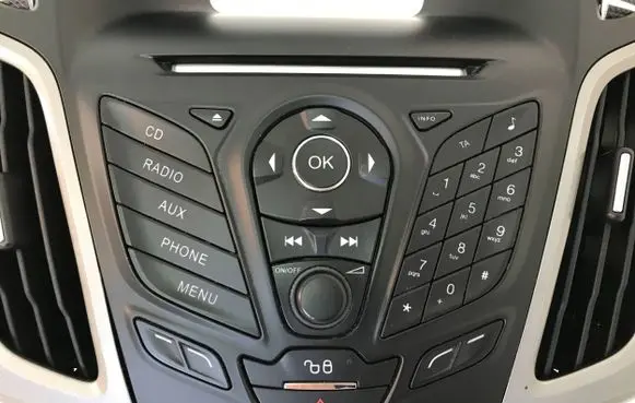 Ford Focus Central console control unit 