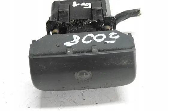 Hand parking brake switch