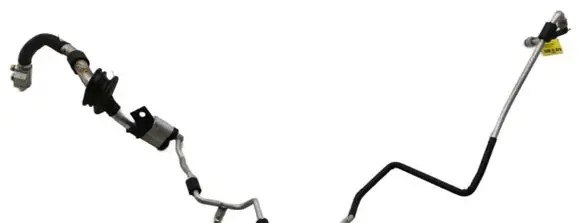 Audi Q3 8U Air conditioning (A/C) pipe/hose 8R0260710L