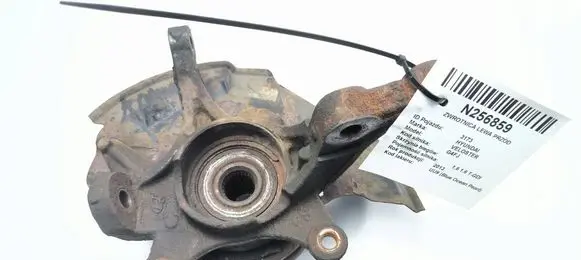 Hyundai Veloster Front wheel hub spindle knuckle
