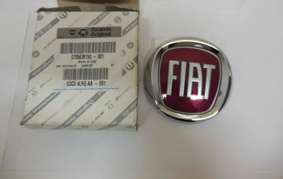 Fiat 500X Rear door emblem/model letters 735639150
