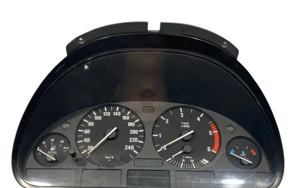 BMW 5 E39 Speedometer (instrument cluster) 6903800 62116903800