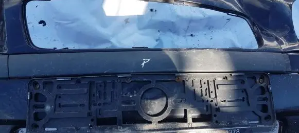 Volvo S60 Front bumper splitter molding