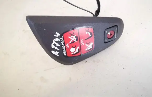 Lancia Phedra Passenger airbag on/off switch 1484416077