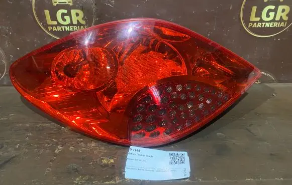 Peugeot 207 Rear/tail lights