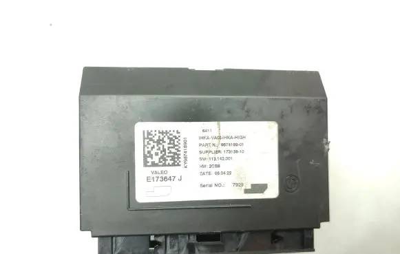 BMW X2 F39 Air conditioner control unit module 9874189