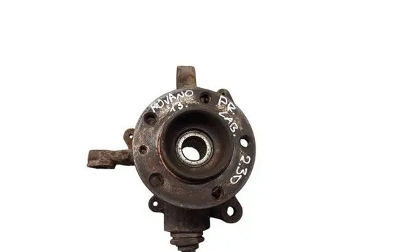 Front wheel hub spindle knuckle