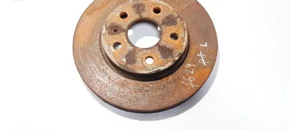 Opel Insignia A Front brake disc ventiliuojamas
