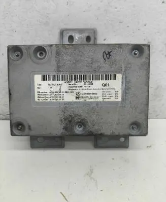 Mercedes-Benz CLK A209 C209 Other control units/modules A1718270345 A2049020601 A2049009301