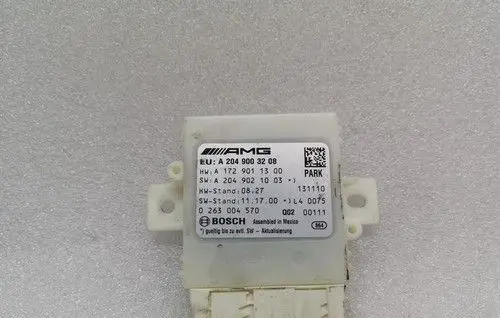 Mercedes-Benz C W204 Parking PDC control unit/module A2049003208