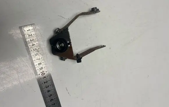 Volkswagen PASSAT B6 Dashboard cross member/frame bar 3C1858383